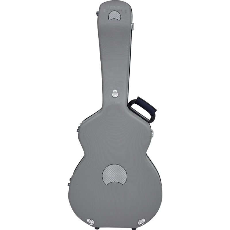 Estuche Guitarra Grand Concert Bam Panther Hightech PANT8009XL Gris