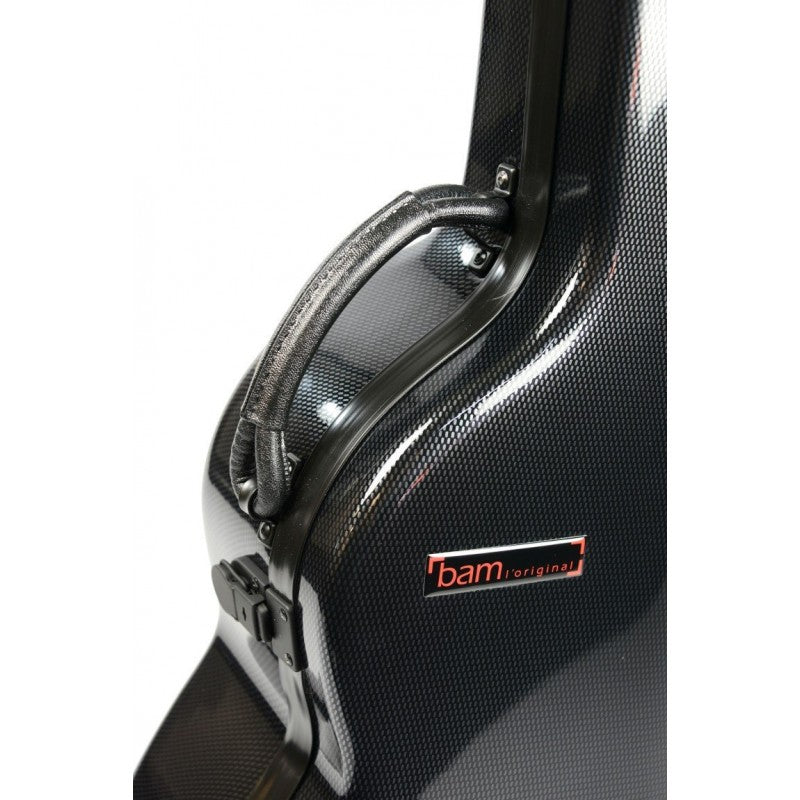 Estuche Guitarra Manouche tipo Selmer Bam Hightech 8005XL Carbon