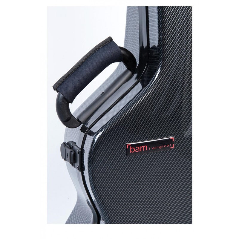 Estuche Guitarra OM Bam Hightech 8008XL Carbon