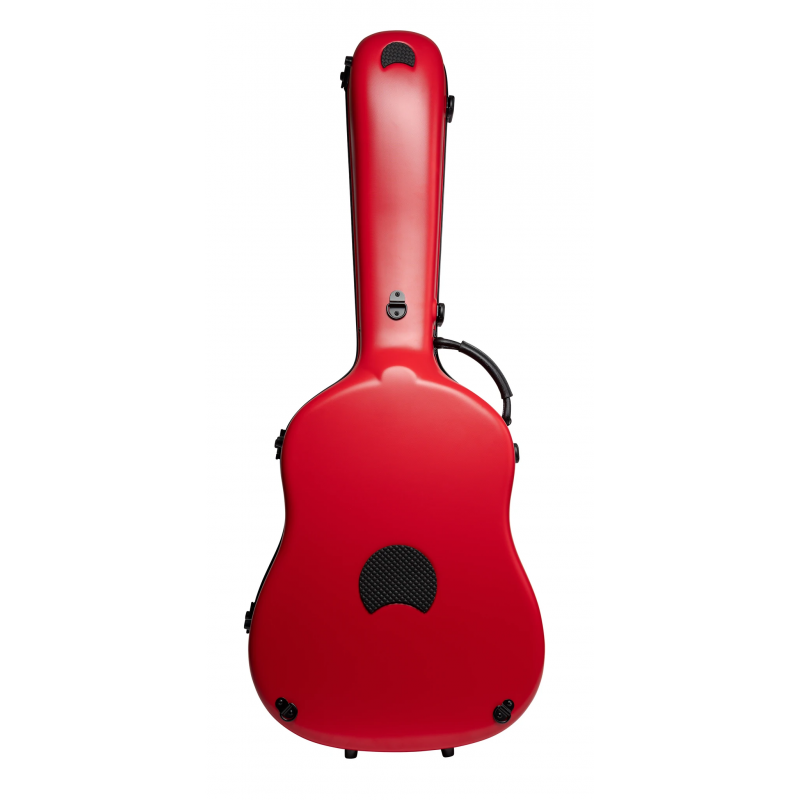 Estuche Guitarra Acústica Dreadnought Bam Classic 8003S Rojo