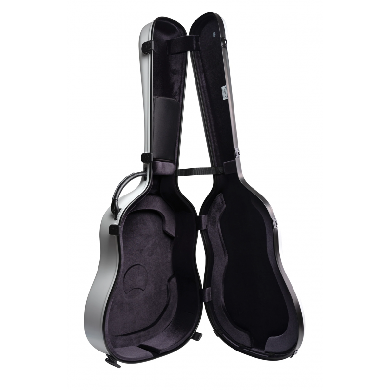 Estuche Guitarra Acústica Dreadnought Bam Classic 8003S Gris