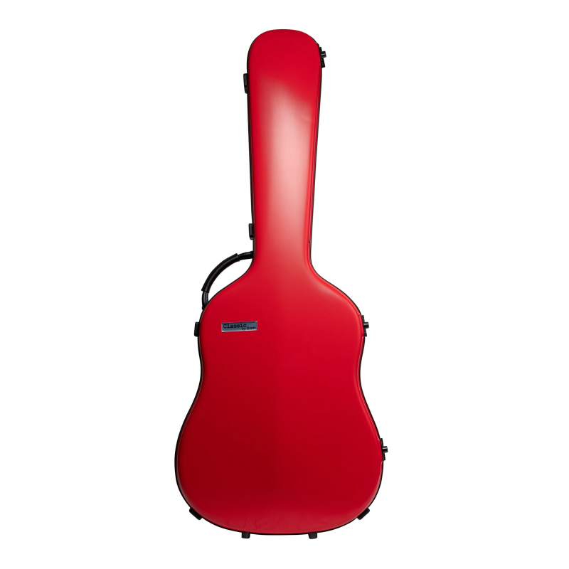 Estuche Guitarra Acústica Dreadnought Bam Classic 8003S Rojo