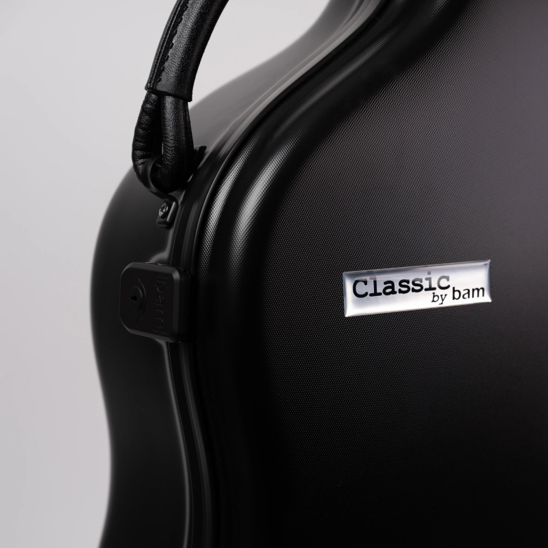 Estuche Guitarra Acústica Dreadnought Bam Classic 8003S Negro