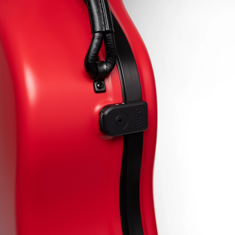 Estuche Guitarra Acústica Dreadnought Bam Classic 8003S Rojo