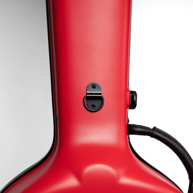 Estuche Guitarra Acústica Dreadnought Bam Classic 8003S Rojo