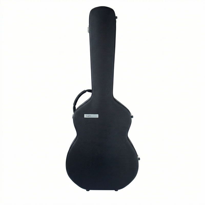Estuche Guitarra Acústica Dreadnought Bam Panther Hightech PANT8003XL Negro