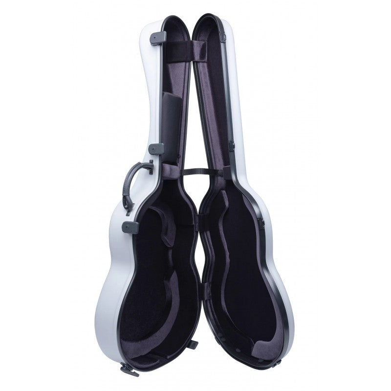 Estuche Guitarra Clásica Bam Classic 8002S Gris claro