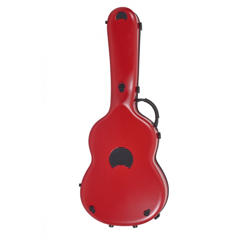Estuche Guitarra Clásica Bam Classic 8002S Rojo