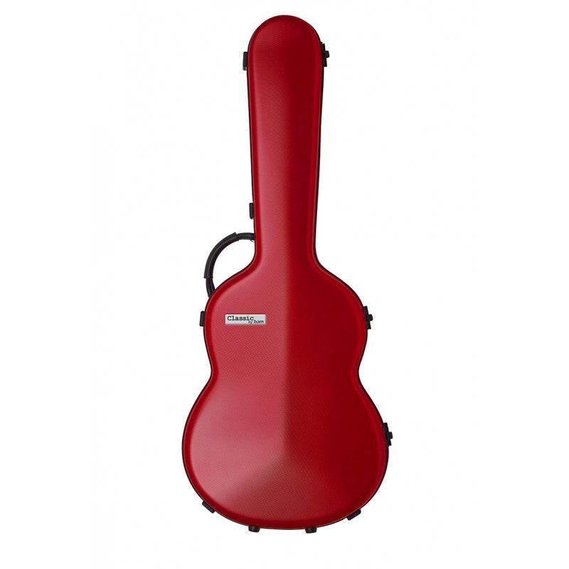 Estuche Guitarra Clásica Bam Classic 8002S Rojo
