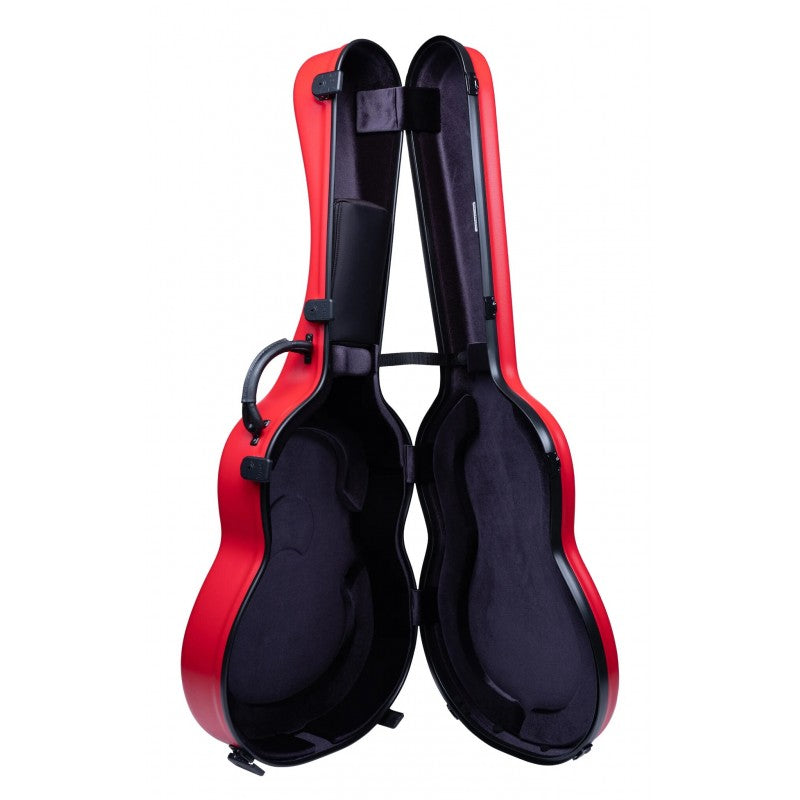 Estuche Guitarra Clásica Bam Classic 8002S Rojo