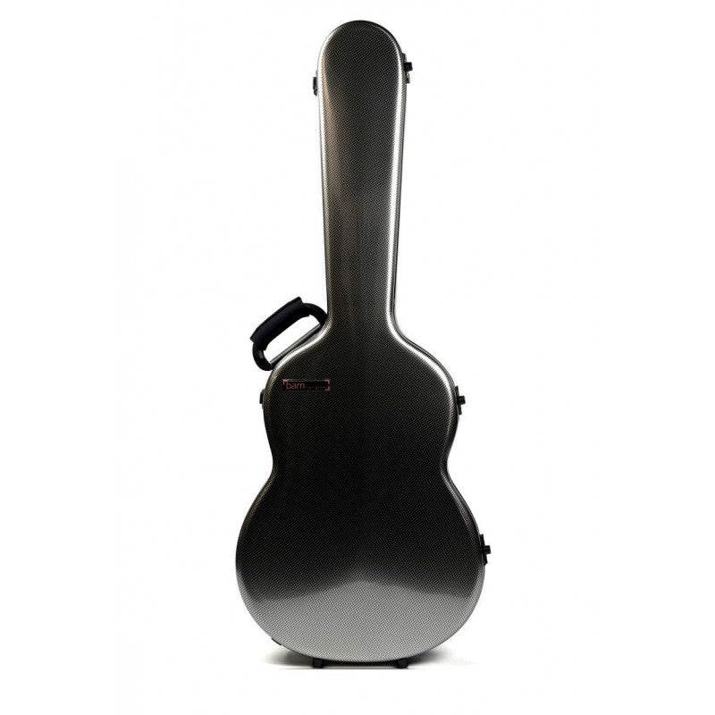 Estuche Guitarra Clásica Bam Hightech 8002XL Silver Carbon