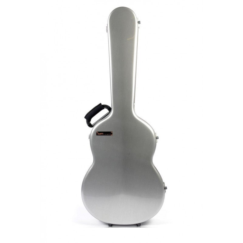 Estuche Guitarra Clásica Bam La Défense Hightech DEF8002XL Aluminio cepillado
