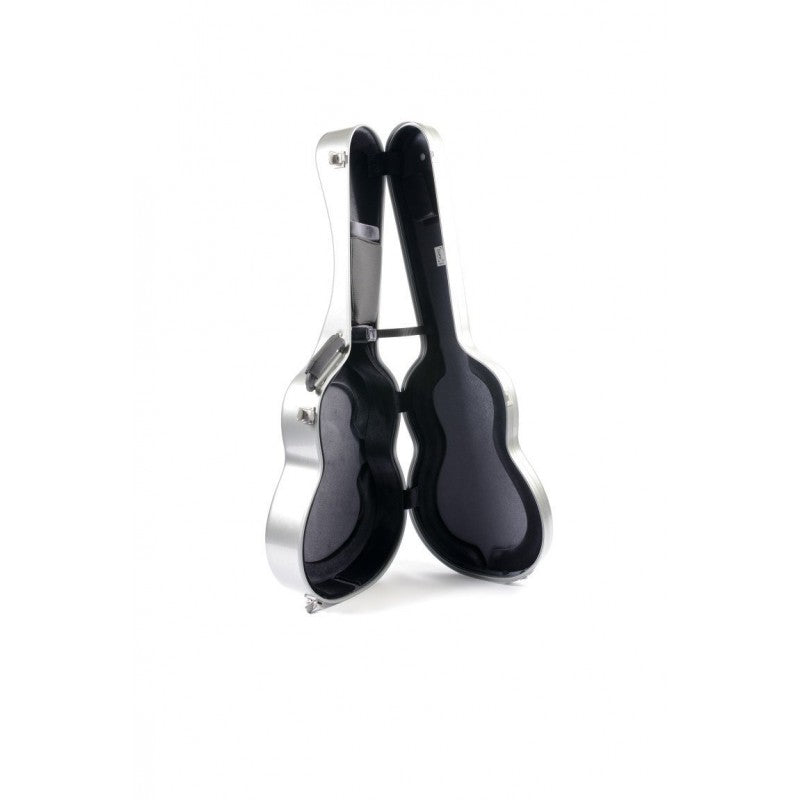 Estuche Guitarra Clásica Bam La Défense Hightech DEF8002XL Aluminio cepillado