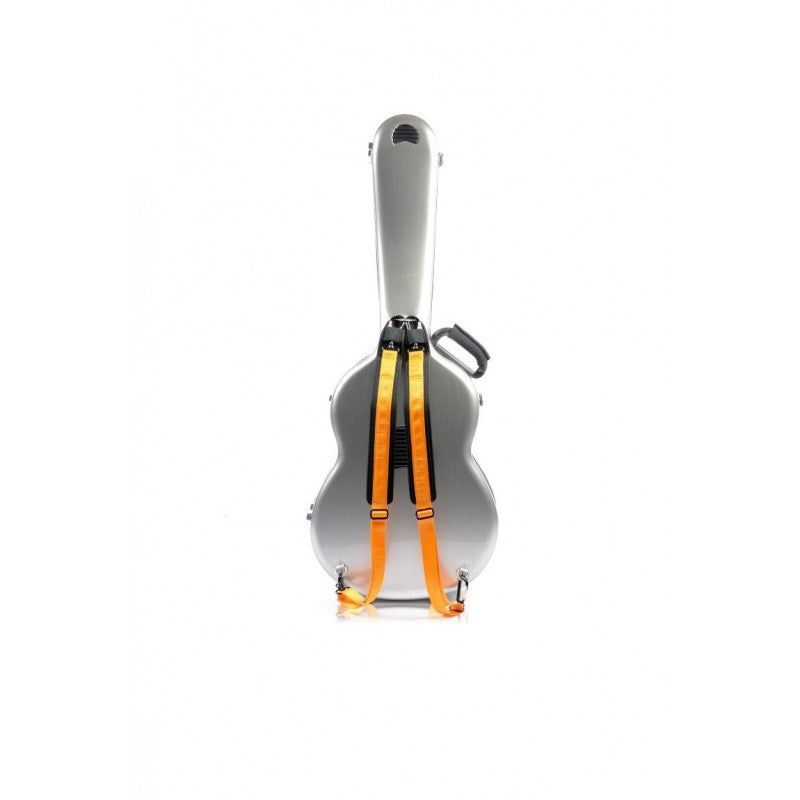 Estuche Guitarra Clásica Bam La Défense Hightech DEF8002XL Aluminio cepillado
