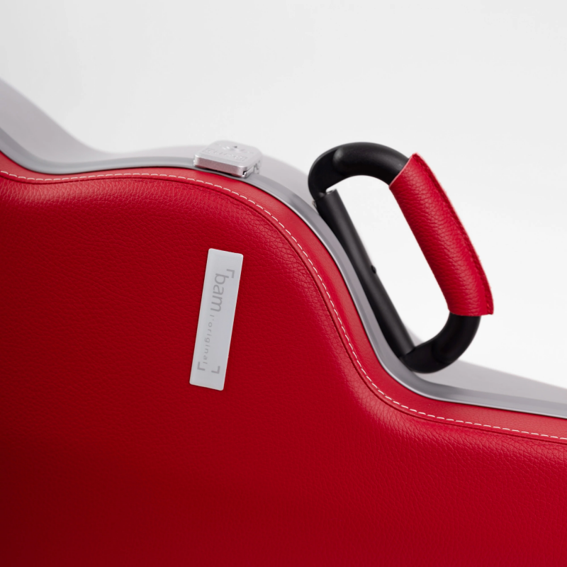 Estuche Guitarra Clásica Bam L'Étoile ET8002XL Rojo