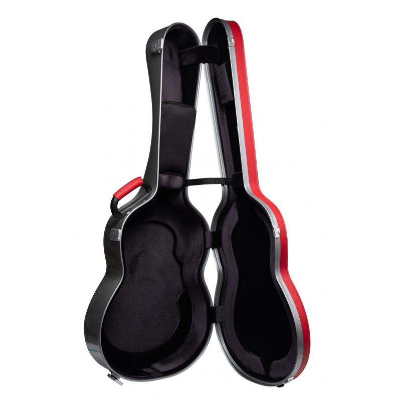 Estuche Guitarra Clásica Bam L'Étoile ET8002XL Rojo