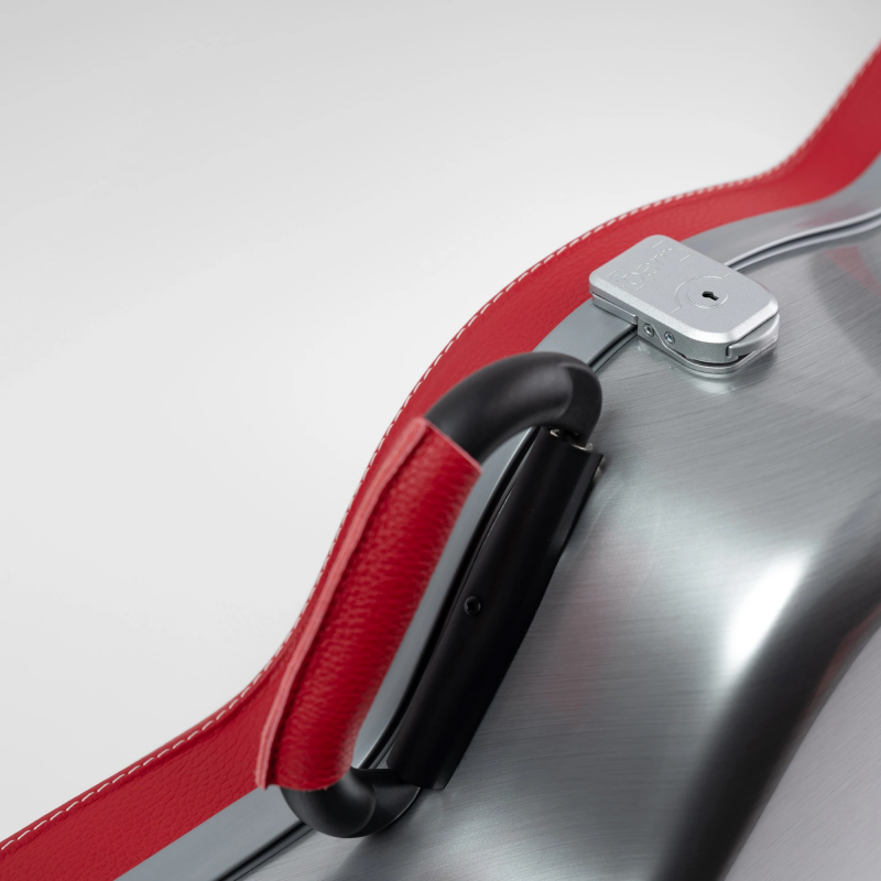 Estuche Guitarra Clásica Bam L'Étoile ET8002XL Rojo