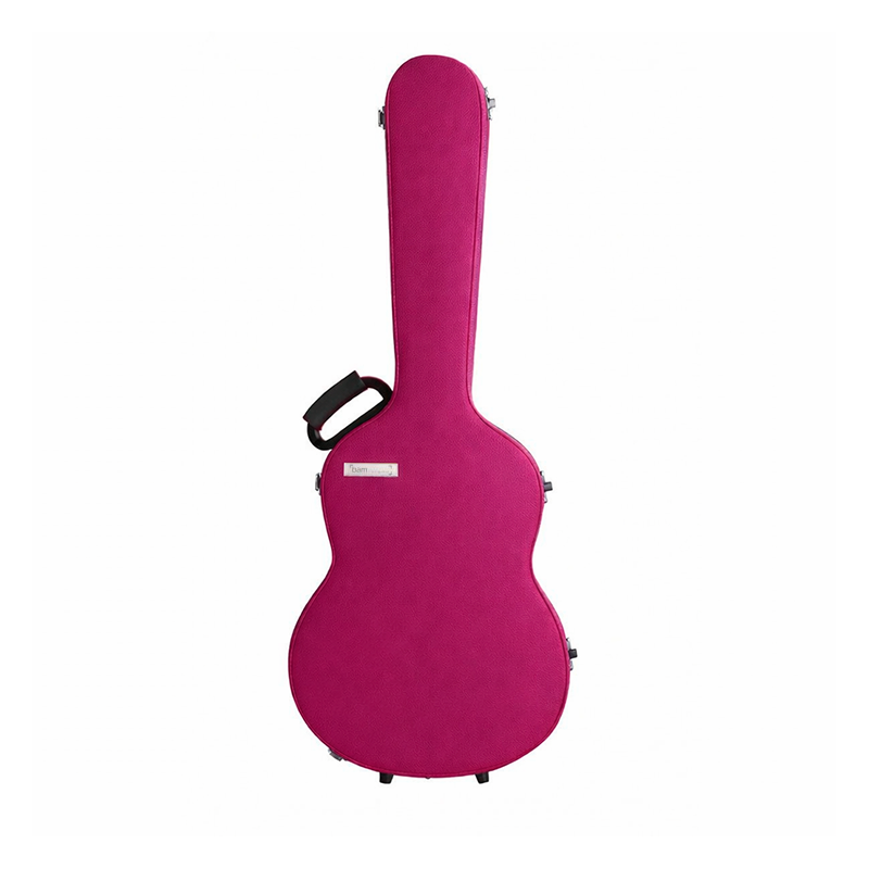 Estuche Guitarra Clásica Bam L'Étoile ET8002XL Rojo frambuesa