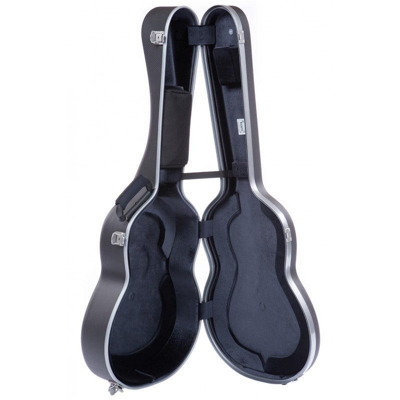 Estuche Guitarra Clásica Bam Panther Hightech PANT8002XL Negro