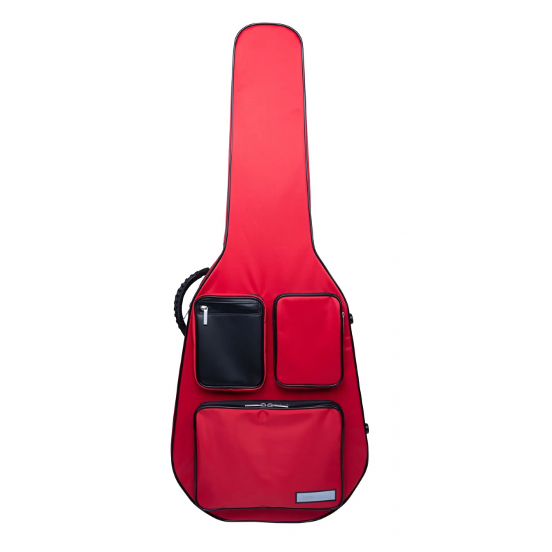 Estuche Guitarra Clásica Bam Performance PERF8002S Rojo
