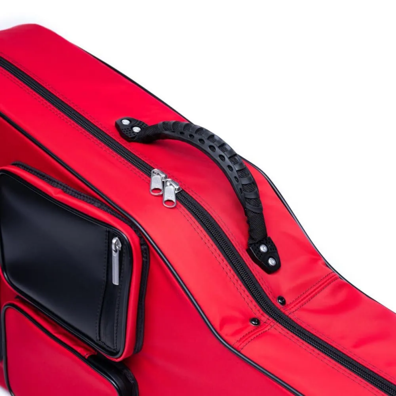 Estuche Guitarra Clásica Bam Performance PERF8002S Rojo