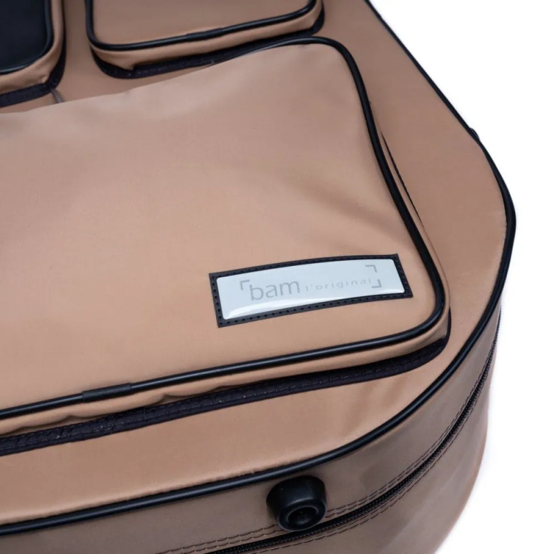 Estuche Guitarra Clásica Bam Performance PERF8002S Caramelo