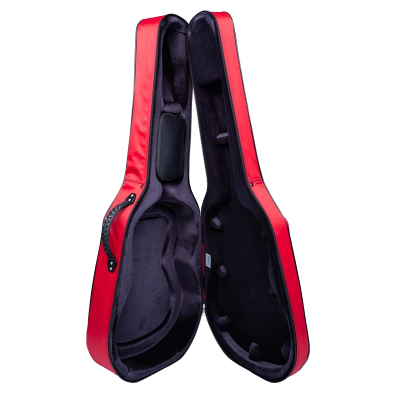 Estuche Guitarra Clásica Bam Performance PERF8002S Rojo