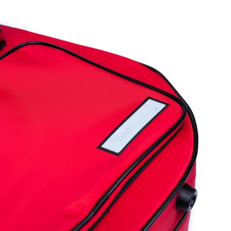 Estuche Guitarra Clásica Bam Performance PERF8002S Rojo