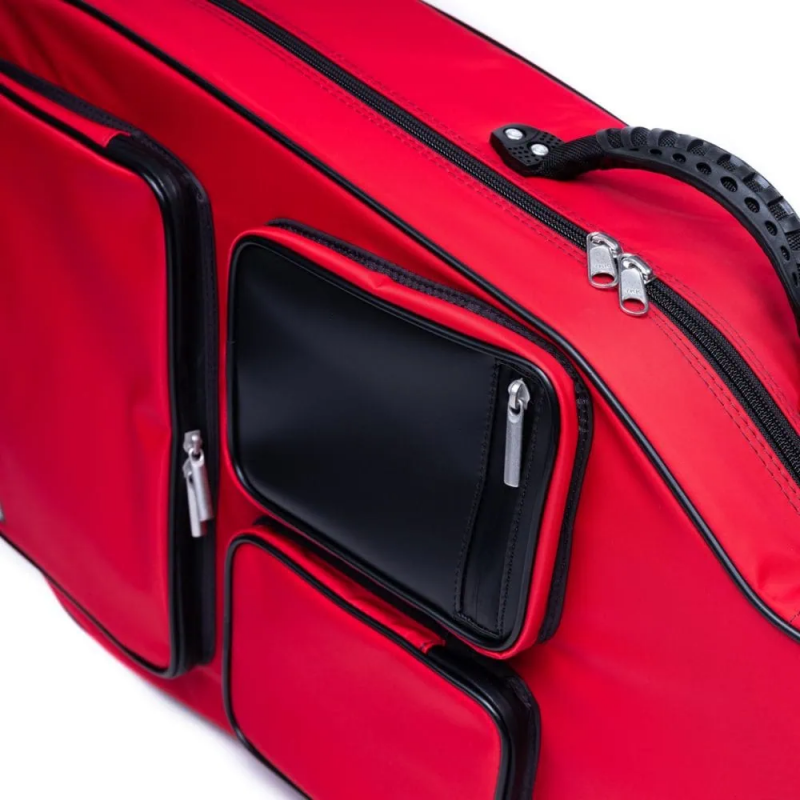 Estuche Guitarra Clásica Bam Performance PERF8002S Rojo