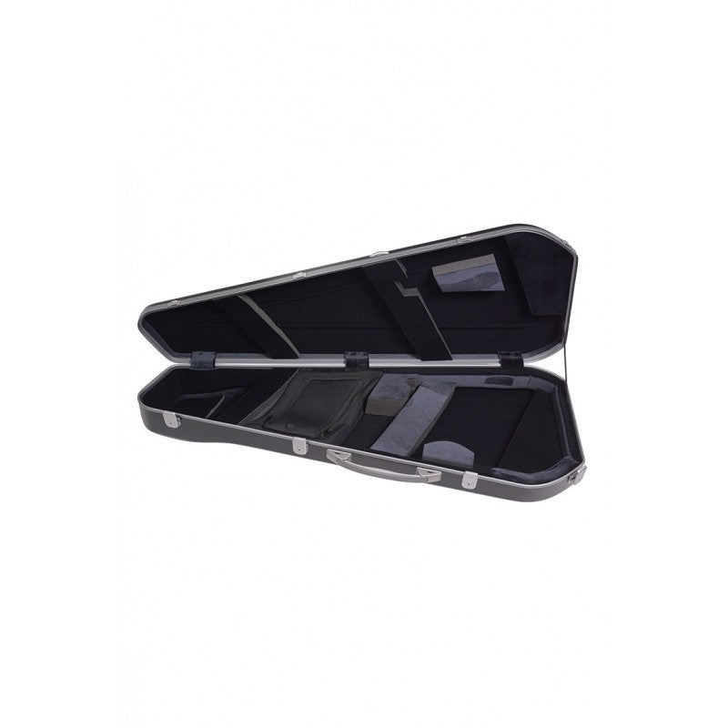 Estuche Guitarra Eléctrica Bam Crew 8100S Negro