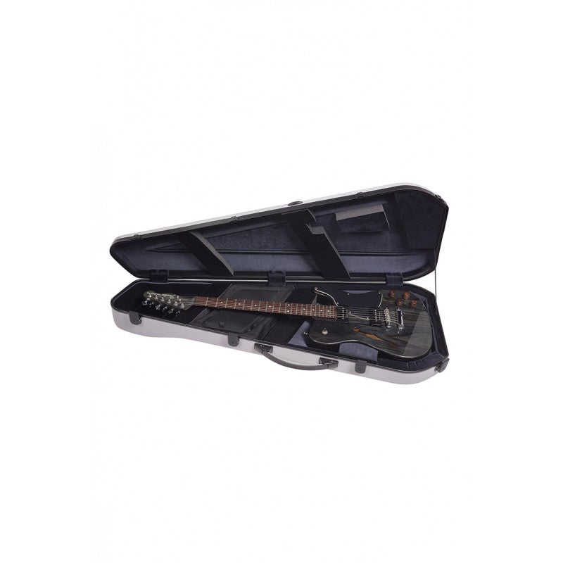 Estuche Guitarra Eléctrica Bam Crew 8100S Gris