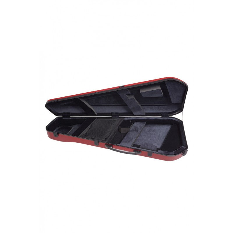 Estuche Guitarra Eléctrica Bam Crew 8100S Rojo
