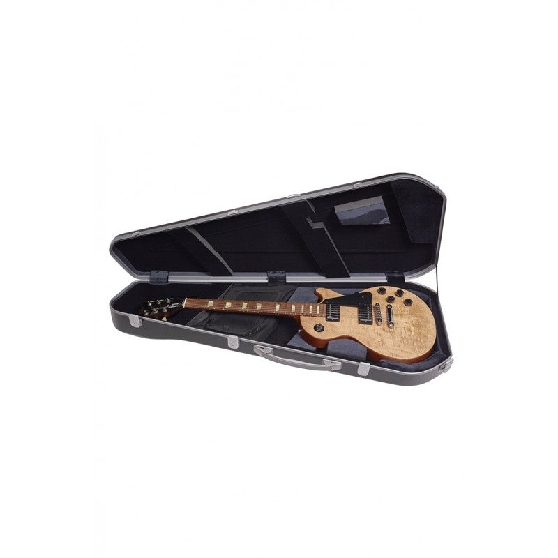 Estuche Guitarra Eléctrica Bam Crew 8100S Negro