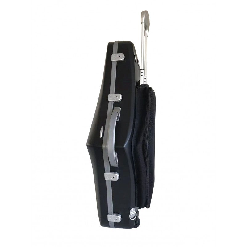 Estuche Saxo Tenor y Soprano Bam Hightech 4122XL Negro