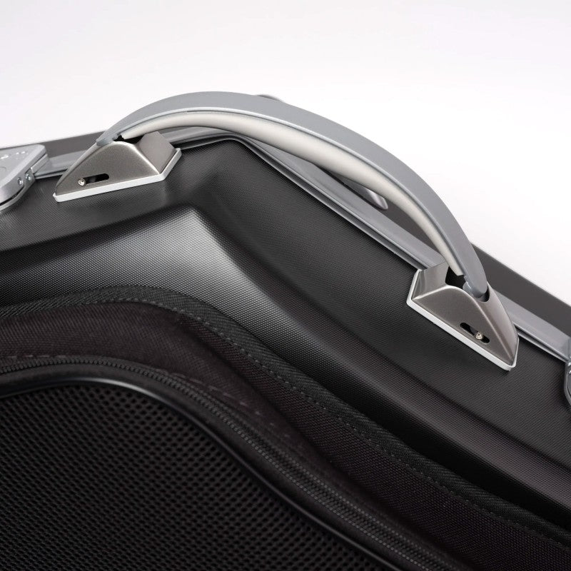 Estuche Saxo Tenor y Soprano Bam Hightech 4122XL Negro