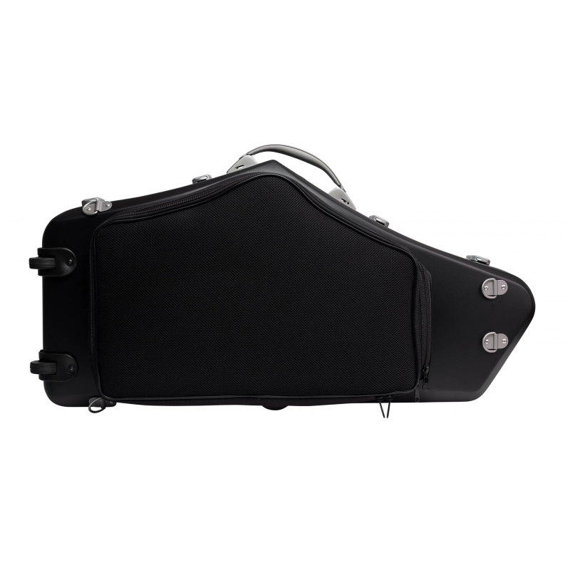 Estuche Saxo Tenor y Soprano Bam Hightech 4122XL Negro