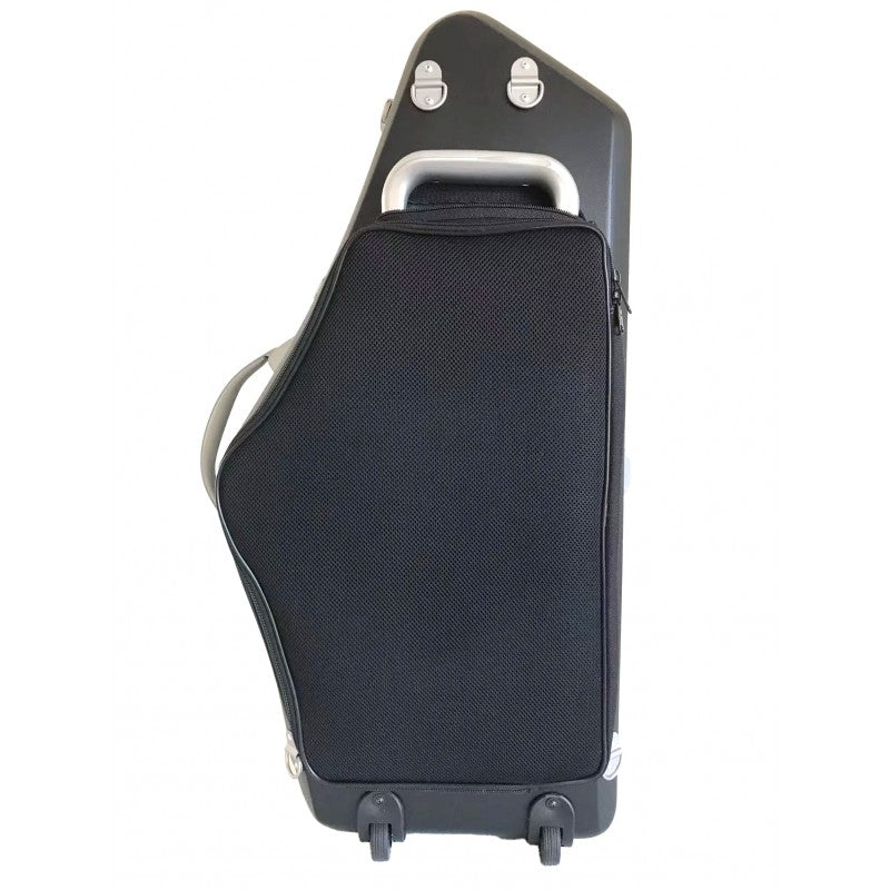 Estuche Saxo Tenor y Soprano Bam Hightech 4122XL Negro