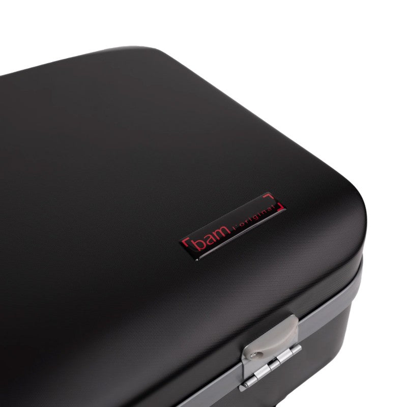 Estuche Saxo Tenor y Soprano Bam Hightech 4122XL Negro