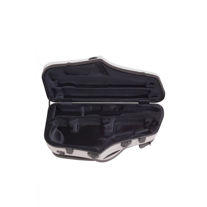 Estuche Saxo Alto y Soprano Bam Hightech 4120XL Gris