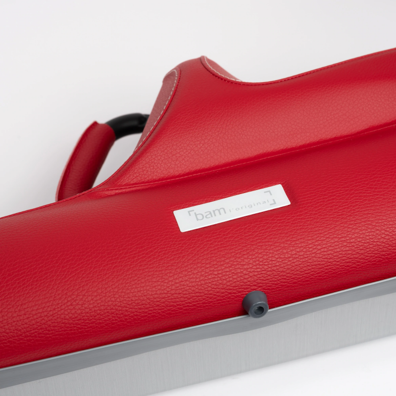 Estuche Saxo Alto Bam Cabine L'Étoile ET4011S Rojo
