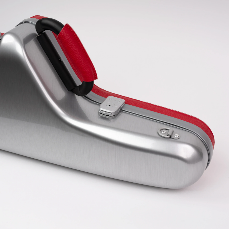 Estuche Saxo Alto Bam Cabine L'Étoile ET4011S Rojo