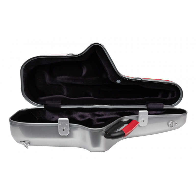 Estuche Saxo Alto Bam Cabine L'Étoile ET4011S Rojo