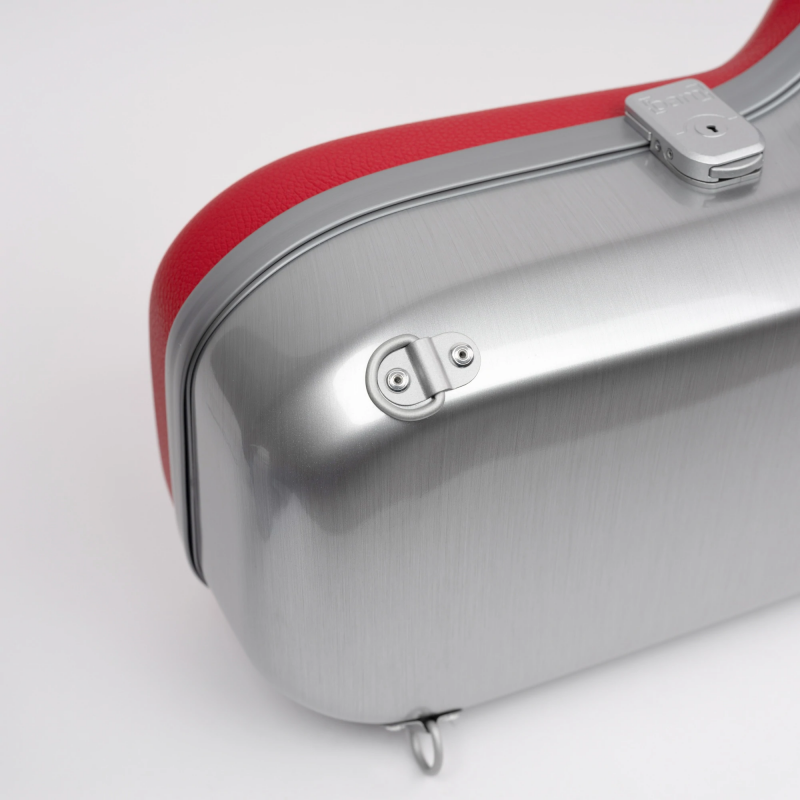 Estuche Saxo Alto Bam Cabine L'Étoile ET4011S Rojo