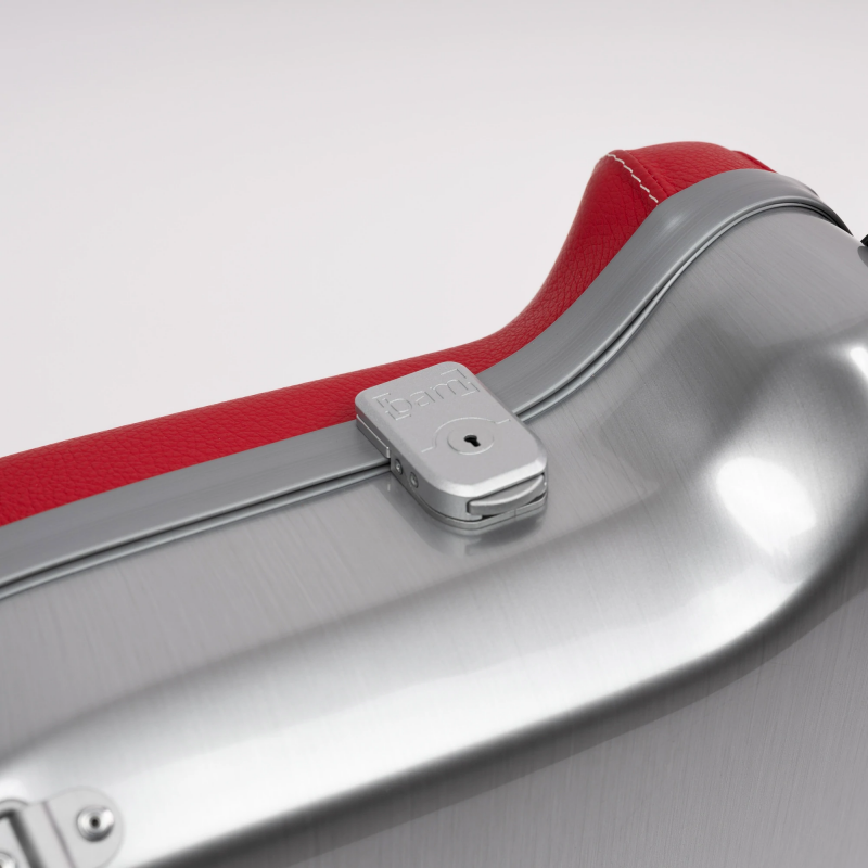 Estuche Saxo Alto Bam Cabine L'Étoile ET4011S Rojo