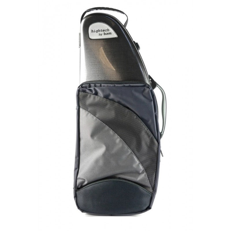 Estuche Saxo Alto Bam Hightech con bolsa 4101XLP Tweed