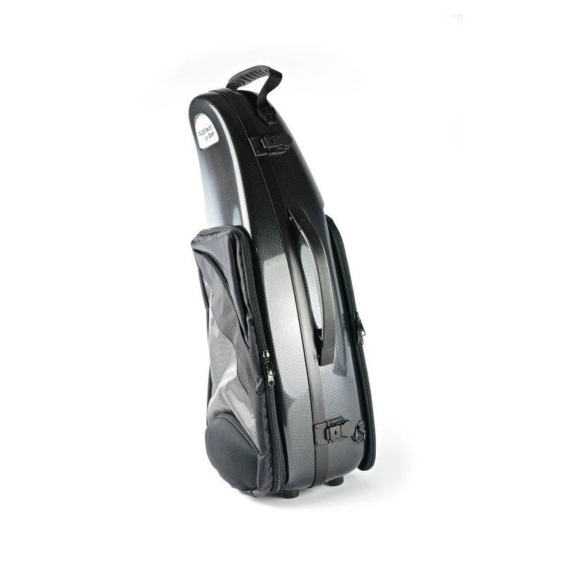 Estuche Saxo Alto Bam Hightech con bolsa 4101XLP Tweed