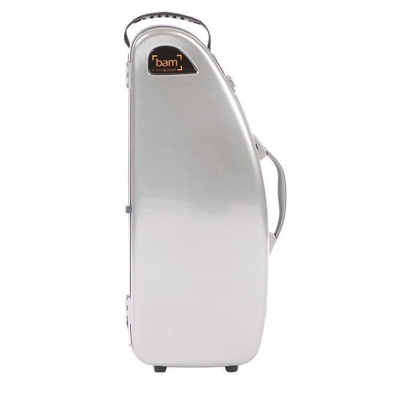 Estuche Saxo Alto Bam La Défense Hightech DEF4101XL Aluminio cepillado