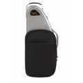 Estuche Saxo Alto Bam La Défense Hightech con bolsa DEF4101XLP Aluminio cepillado