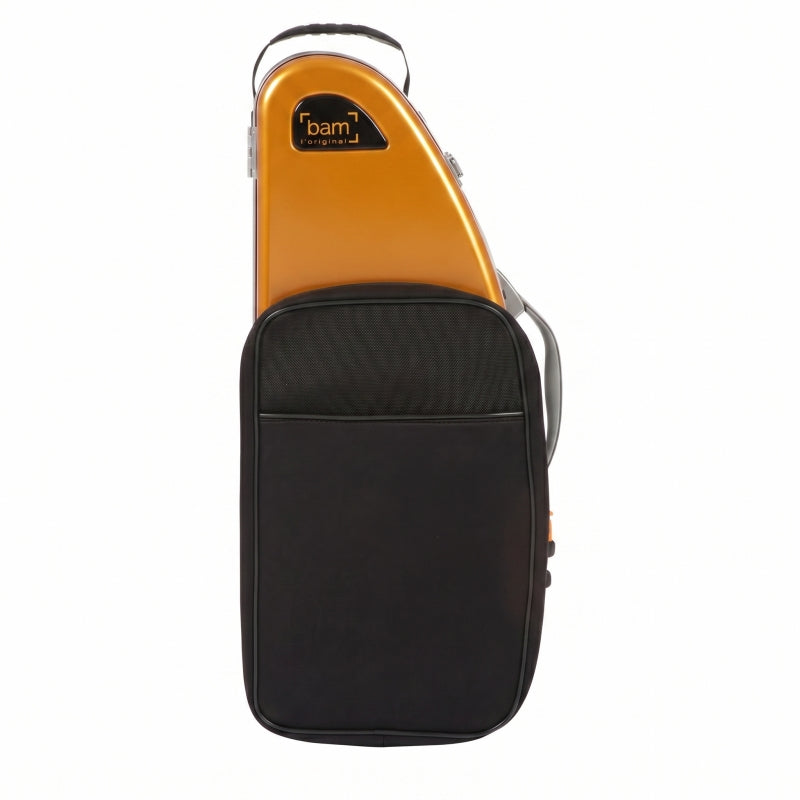 Estuche Saxo Alto Bam La Défense Hightech con bolsa DEF4101XLP Naranja