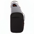 Estuche Saxo Alto Bam Panther Hightech con bolsa PANT4101XLP Gris